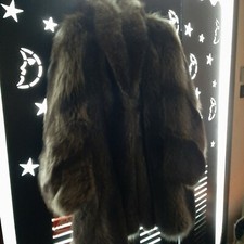 pelliccia marmotta usata ben tenuta visto e piaciuto 