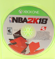 NBA 2K18 (Xbox One, 2017) Used
