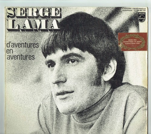 Giri serge lama - lama, dischi