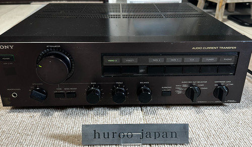 Sony f333es amplificatore - sony, ta-f333es