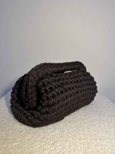 Clutch bag fatta mano - bag, a