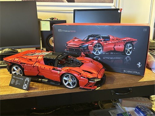 Lego technic ferrari - technic,