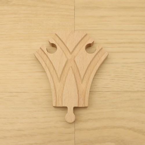 Binario trenino legno - trenino, in