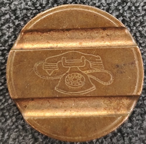 Gettone telefono - gettone,