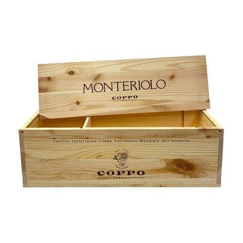 Cassetta legno vuota coppo - cassetta,