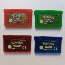 Cartucce pokémon gba - pokémon,