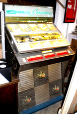 SEEBURG- JUKE BOX -MOD. STEREO PHONIC -ANNI  '50-