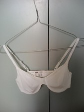 Reggiseno Fila con ferretto - tg 2 cup B - bianco