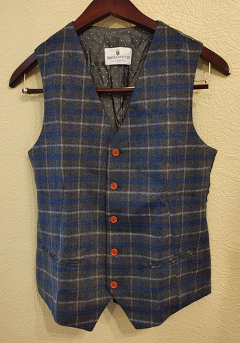 Gilet empire outlet grigio - grigio, e