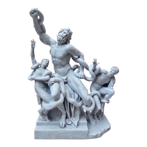Statua laocoonte suoi - i,
