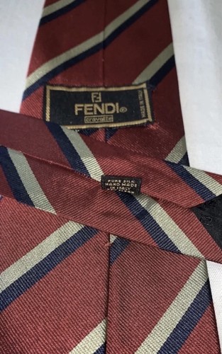 Cravatta fendi 100 - 100%, seta