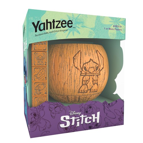 Usapoly yahtzee disney - yahtzee,
