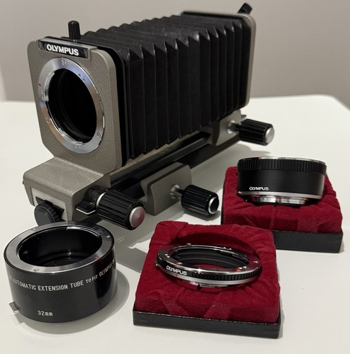 Olympus auto bellows - olympus,