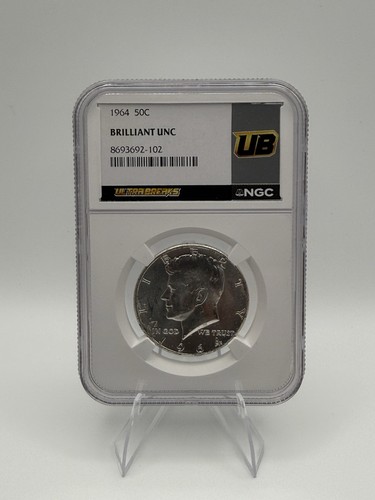 Mezzo dollaro kennedy 1964 - mezzo,