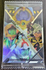 Scheda Mobile Suit Gundam Visual Art Collection nuova tipo 03