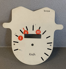 FIAT 600 FAMILIARE QUADRANTE CONTACHILOMETRI VEGLIA BORLETTI DIAL ODOMETER