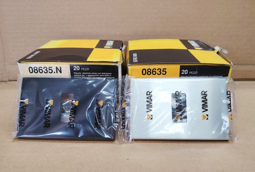 Vimar serie 8000 placca - serie,