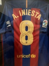 Maglia autografata Andres