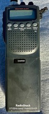 Radio Shack Citizens Band Ricetrasmettitore 21-1679 Allarme Meteo CB Funziona, Ha Bisogno di Batt.