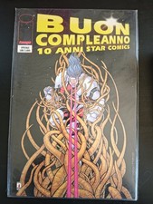 fumetto BUON COMPLEANNO 10 ANNI DI STAR COMICS SPECIALE IMAGE - STAR COMICS