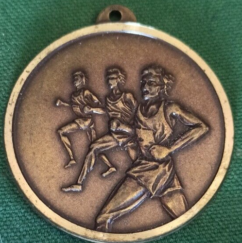 Medaglia maratona lago - medaglia, vico