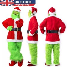 Costume The Grinch maschera