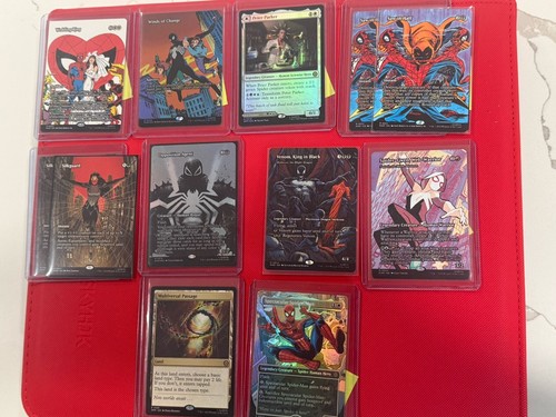 Mtg spider man collector - mtg:,