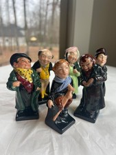 Lotto 6 statuine porcellana