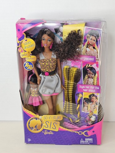 Barbie style sis grace - in,