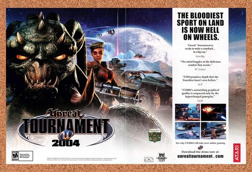 2004 unreal tournament - tournament, pc