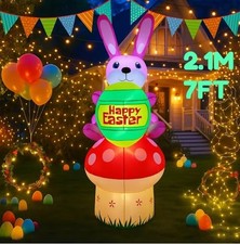 Inflatable Easter Rabbit 2.1m