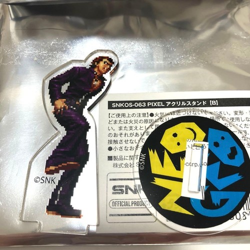Kof 2000 pixel - 2000, supporto