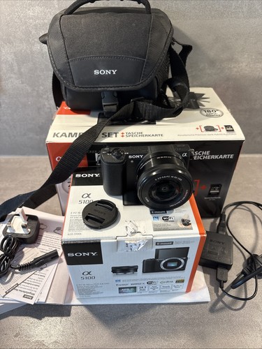 Sony alpha a5100 3 - alpha, 24,3