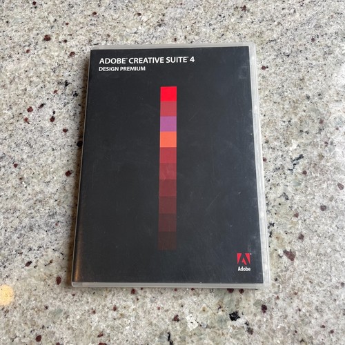 Adobe cs4 design premium - design,