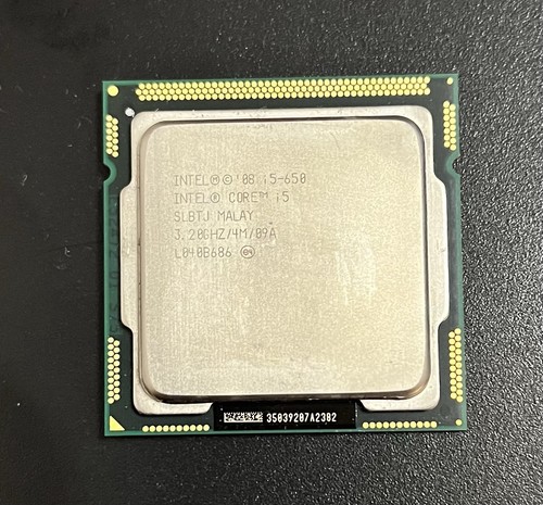 Cpu processore intel - 1,