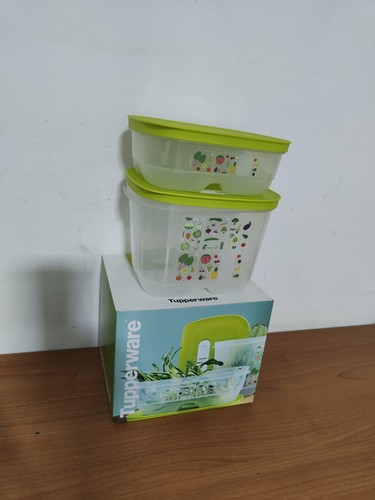 Ventsmart tupperware set 2 - tupperware, da