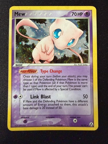 Mew pokemon legend - #10/92,
