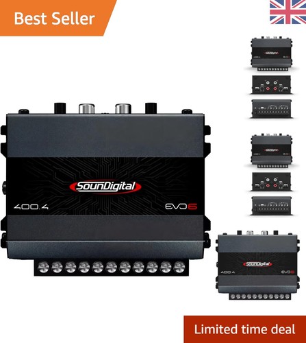 Amplificatore compatto 400w - amplificatore, 4
