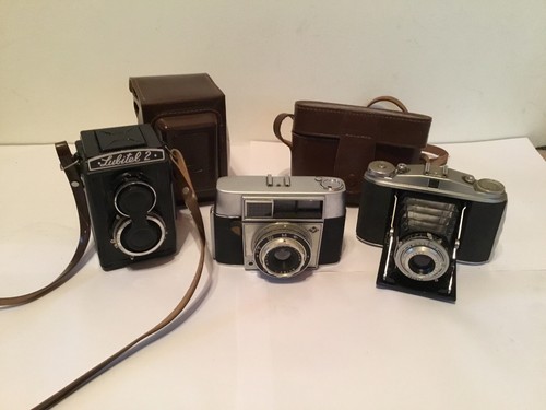 Vecchie fotocamere lubitel - vecchie,