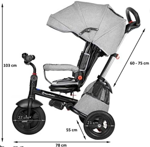 Mondial toys triciclo - mondial,