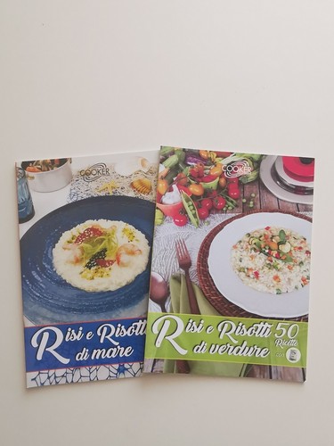 Ricettari risotti magic - ricettari,