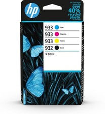 Cartuccia di inchiostro multipack originale HP 932 e HP 933, stampanti Officejet 6600, INDATE
