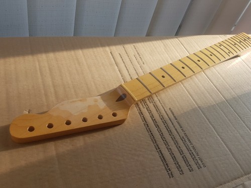 Collo acero fender telecaster - collo,