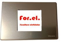 BTICINO 8115 - Anodized Plate