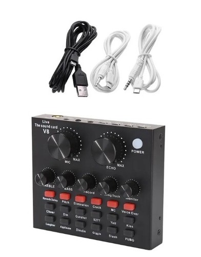 Scheda audio esterna - esterna, con