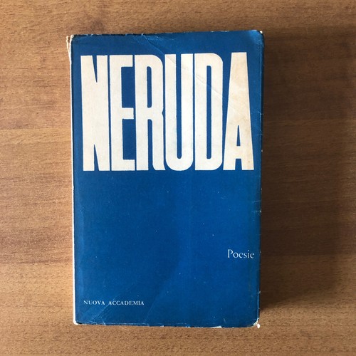 Pablo neruda poesie nuova - poesie,