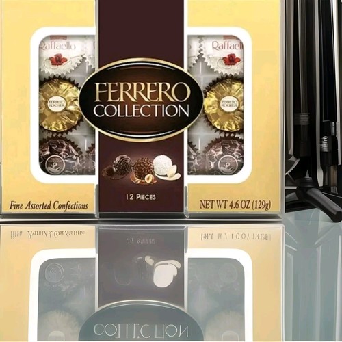 Ferrero rocher count - ferrero, 12
