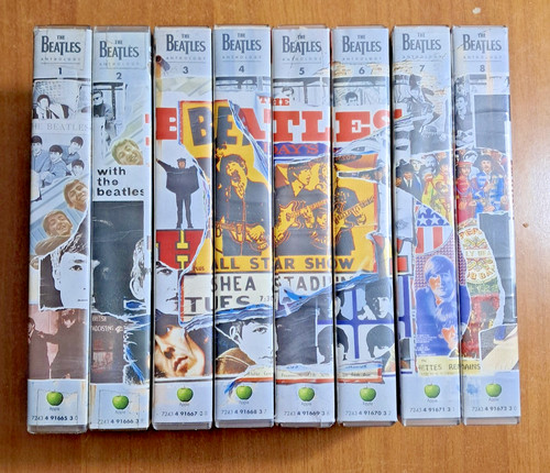 Vhs the beatles - vhs, beatles"