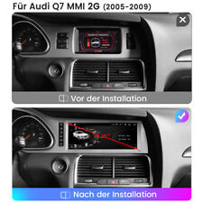 Autoradio 10.25" Carplay per Audi Q7 MMI 2G 2005-2009 Car Multimedia Navi BT 64GB