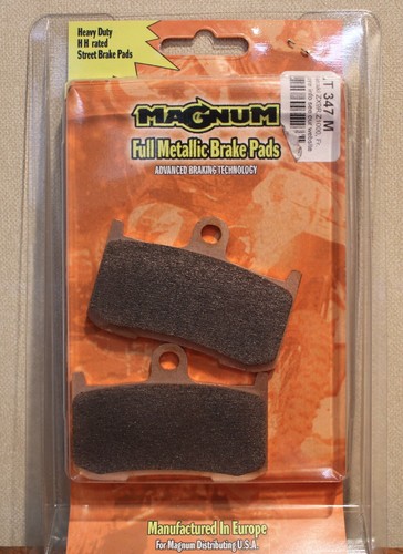 Magnum matallic brake pads - magnum,